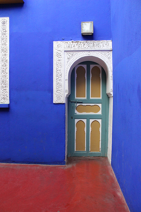 majorelle-marrakesh-door