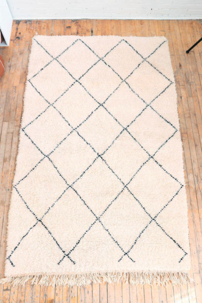 Handmade Beni Ourain Rug 