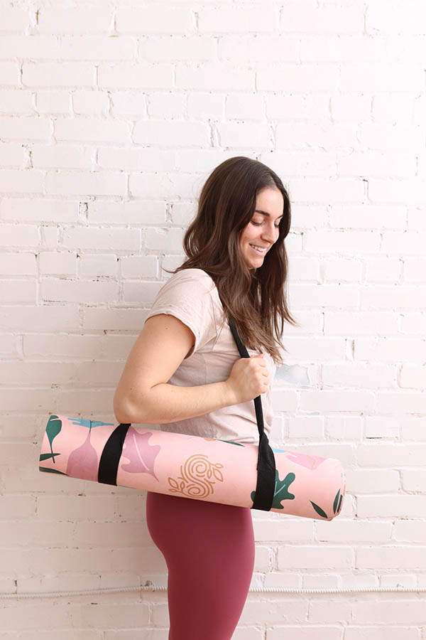 Yoga Mat Strap Yoga Accessories Yoga Mat Carrier Yoga Gift Watercolors  Multi -  Canada