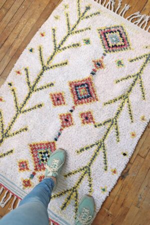 tapis marocains coloré, en ligne, Baba Souk, Montreal