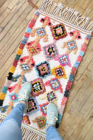 Cute colorful Moroccan rugs