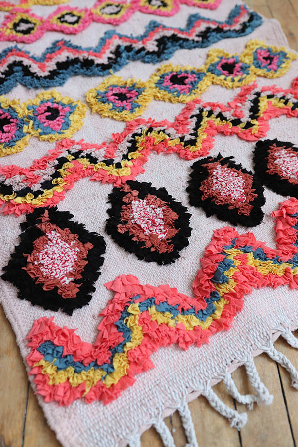 Moroccan rugs pink Baba Souk