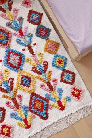 colorful rugs, Moroccan rugs, small rugs, Baba Souk