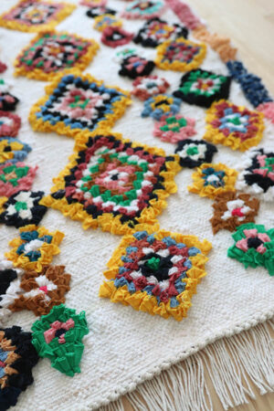 petits tapis Marocains colorés, Baba Souk