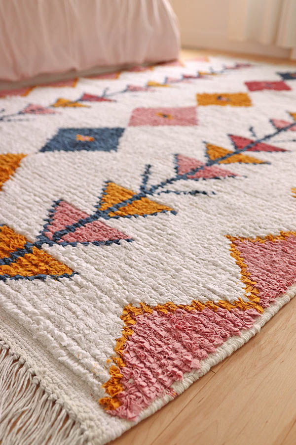 Moroccan rugs, cotton, Baba Souk