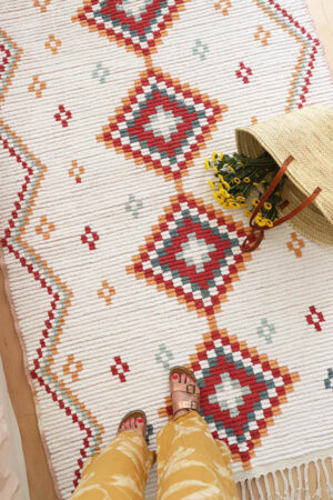 Moroccan rugs, recycled fabric, Babasouk