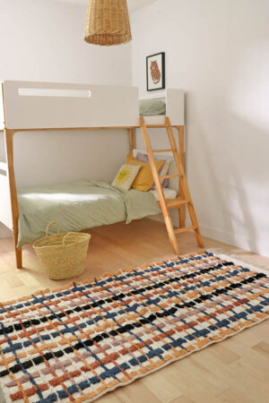 Moroccan rugs, recycled cotton, online, Babasouk