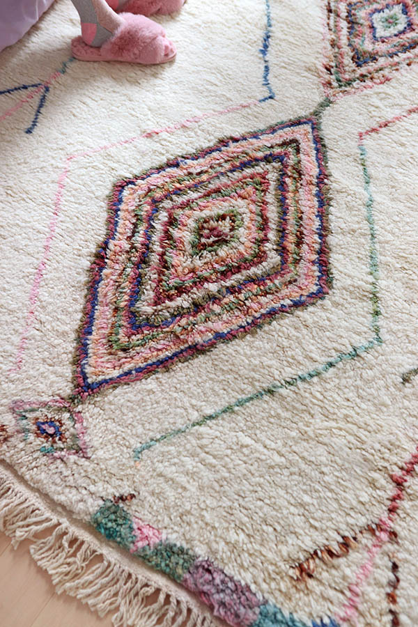 Moroccan rugs, wool, cozy, beni ourain, handmade, Baba Souk