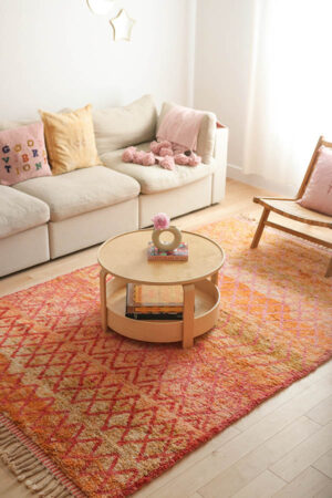 Moroccan rugs, colorful wool, beni ourain, carpets, online, Baba Souk
