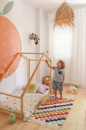 cute Moroccan rugs, colorful small carpets, kids bedroom, Baba Souk