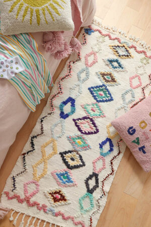 cute Moroccan rugs, colorful, handmade, Baba Souk