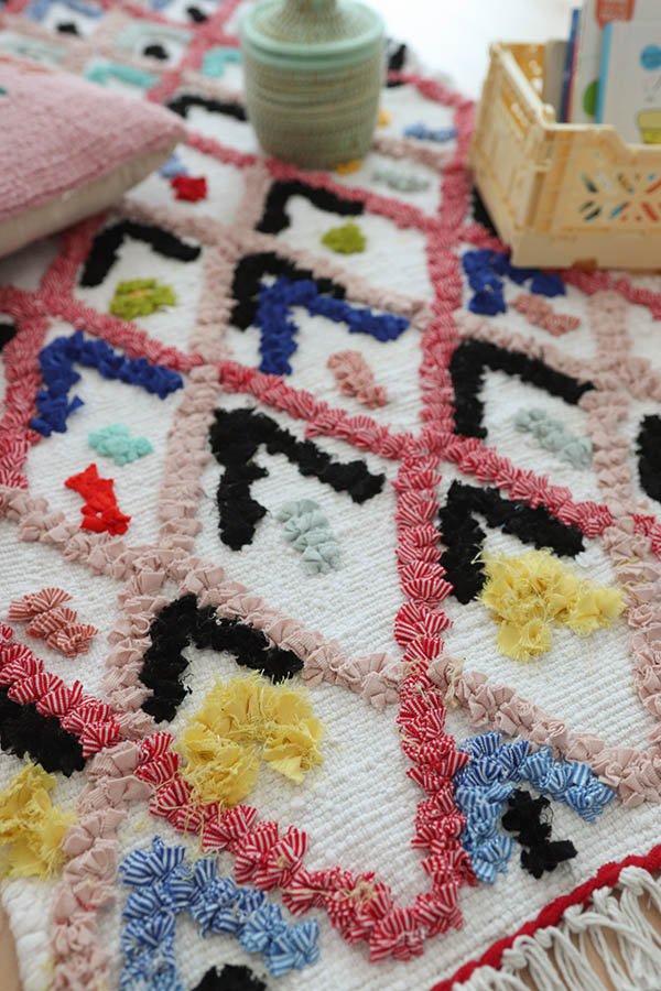 Moroccan rugs Handmade colorful