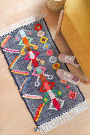 colorful Moroccan rugs online Canada, Baba Souk