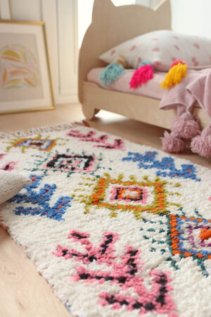colorful Moroccan rugs handmade Baba Souk