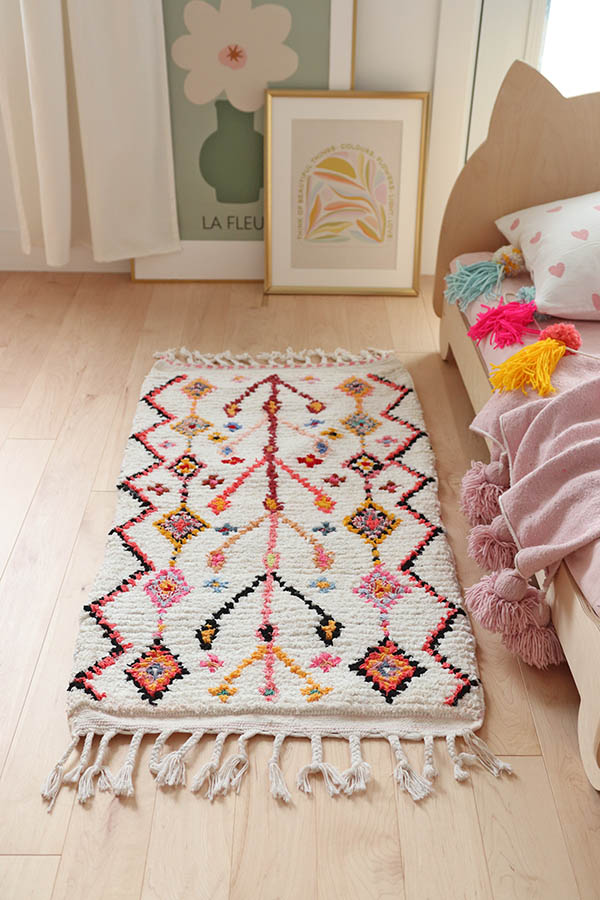 Moroccan rugs colorful cute Baba Souk