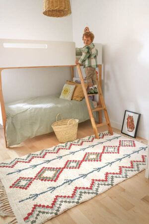 Moroccan rugs, boys bedroom, cotton, cute rugs, Baba Souk