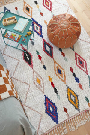 Moroccan rugs for kids