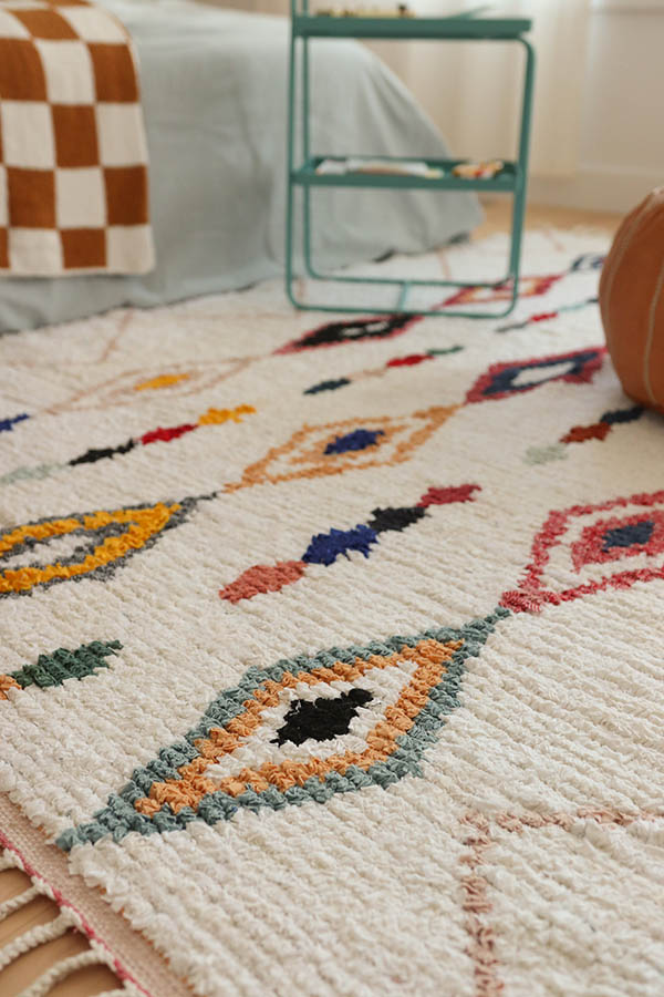 Moroccan rugs for kids