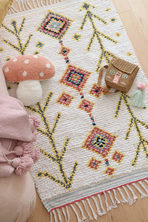 Moroccan rugs for kids