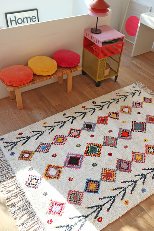 colorful, Moroccan rugs, Baba Souk