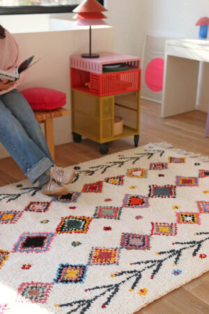 colorful, Moroccan rugs, Baba Souk