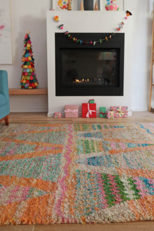 colorful Moroccan rugs, wool, Baba Souk