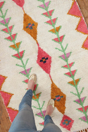 Tapis Marocains, fille, rose, cute, Baba Souk