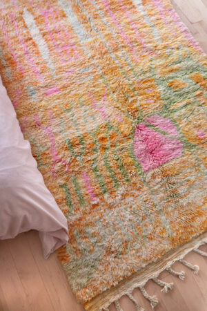 Moroccan rugs Pink Baba Souk