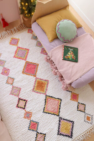 Moroccan rugs, pink, Baba Souk