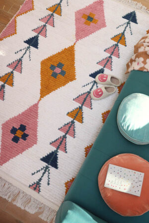 cute Moroccan rugs online, girls rug, Baba Souk