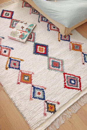 colorful Moroccan rugs for kids, Baba Souk